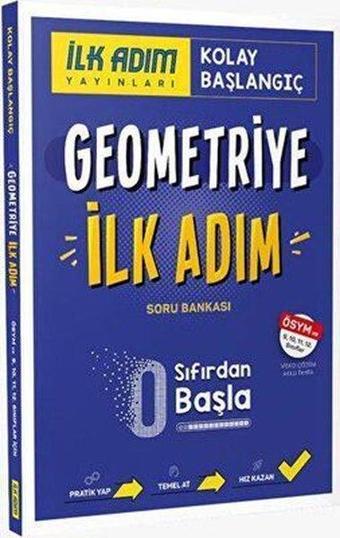 Geometriye İlk Adım - Kolektif  - İlk Adım Yayınları