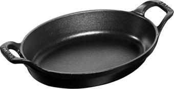 Staub 405093910 Sahan Bej Oval 21cm