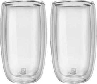 Zwilling 395000780 Çift Camlı 2'li Latte Macchiato Bardak Seti-  350 ml