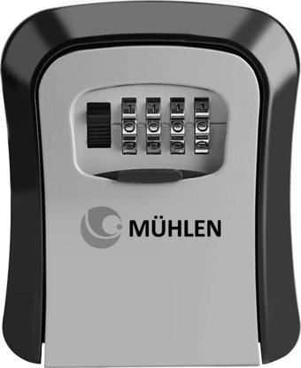 Mühlen Safe-Key 3 Duvara Montaj Şifreli Anahtar Saklama Kasası / Kutusu