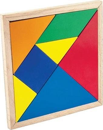 ATA AHŞAP OYUNCAK tangram