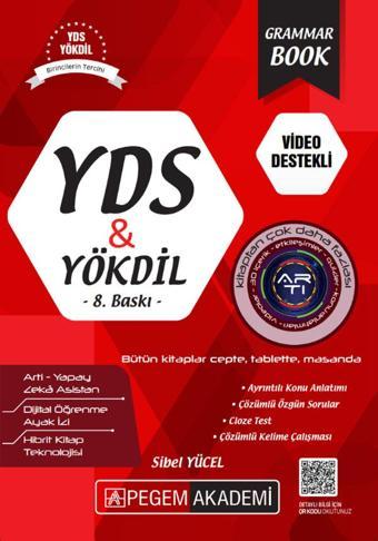 Pegem Akademi YDS YÖKDİL Grammar Book - Pegem Akademi Yayıncılık