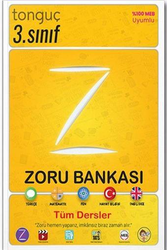 3.Sınıf Tüm Dersler Zoru Bankası - Tonguç Akademi