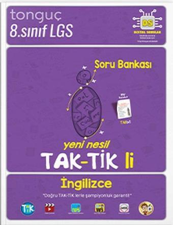 8.Sınıf Taktikli İngilizce Soru Bankası - Kolektif  - Tonguç Akademi