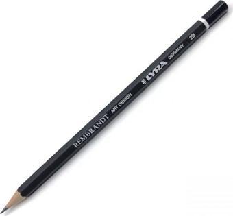 Lyra 2B Dereceli Kurşun Kalem Rembrandt Art Design L1110102 (12 Li Paket)
