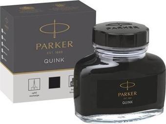 Parker Dolma Kalem Mürekkebi Quink 57 ML Siyah