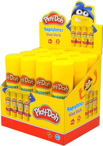 Play-Doh Stick Yapıştırıcı 45 Gram Play-Yp002 (12 Li Paket)