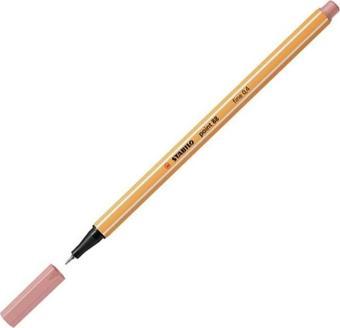 Stabilo Keçe Uçlu İnce Kalem Köpüklü Pembe Fine 0,4 Mm 88/28 (10 Lu Paket)