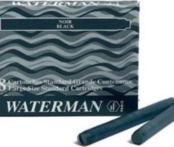 Waterman Kalem Kartuşu Siyah 8 Li S0110850