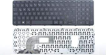HP 15-R111NT, 15-R112NT, 15-R113NT Uyumlu Laptop KLavye ile Uyumlu Siyah