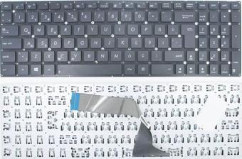 Asus X550V  Laptop Klavye ile Uyumlu