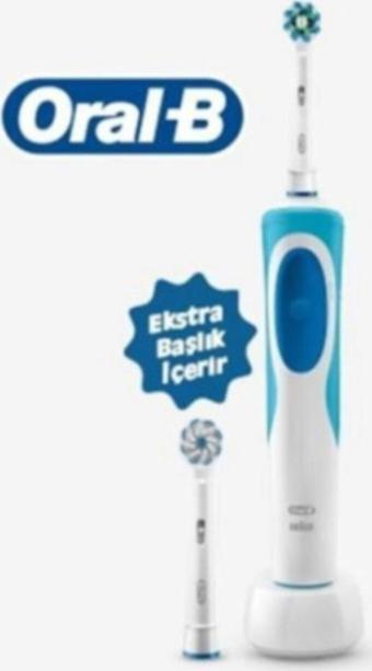 Oral-B Starter Pack Cross Action Şarjlı Diş Fırçası
