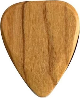 Donizetti 2 Adet Profesyonel Ahşap Gitar Ukulele Penası Wooden Guitar Picks Kiraz Ağacı