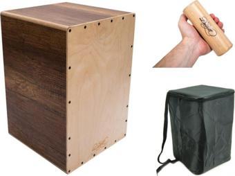 Donizetti Cajon Kajon +shaker Silindir + Kılıf