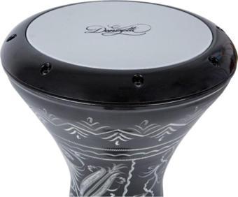 Donizetti Mısır Çömlek Darbuka Işlemeli Motif Baskı