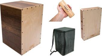 Donizetti Kajon + Seyahat Cajon + Pro Shaker + Kılıf