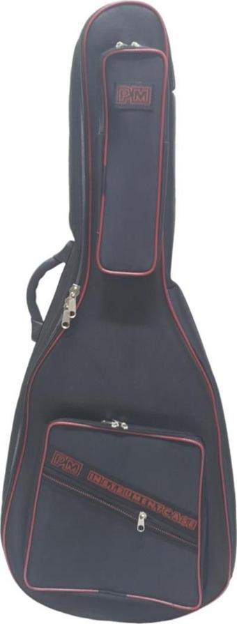 Donizetti Pm Özel Tasarım Gigbag Klasik Gitar Kılıfı Extra Koruma Ahşap Pena Hediyeli