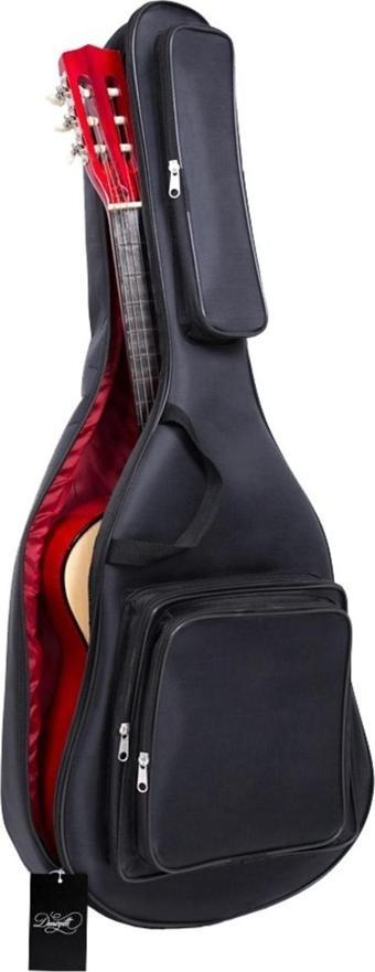 Donizetti Valencia Vc204 Uyumlu Klasik Gitar Kılıfı Taşıma Çantası Gigbag Soft Case