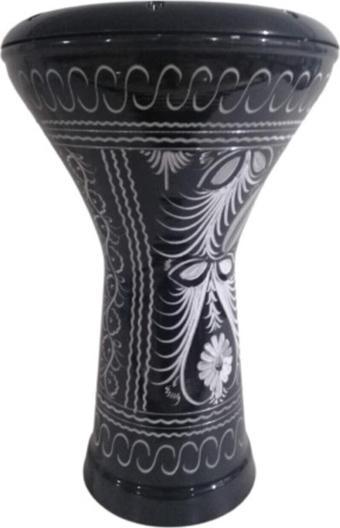 Masterwork Mısır Darbuka Siyah Işlemeli