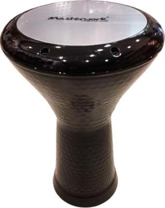 Masterwork Pongee Mısır Darbuka Siyah Parlak