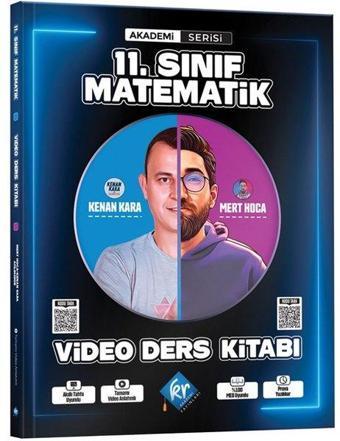 Kenan Kara & Mert Hoca 11.Sınıf Matematik Akademi Serisi Video Ders Kitabı - Kenan Kara - KR Akademi