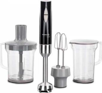 KORKMAZ Vertex Mega Siyah Blender Set