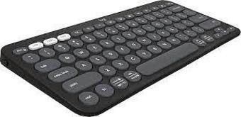 Logitech 920-011859 K380S Pebble Keys 2 Bluetooth Siyah Klavye