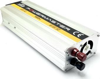 Powermaster 1000W 12V Modifiye Sinus invertör