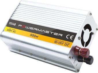 Powermaster 500W 12V Modifiye Sinus invertör 220Volt