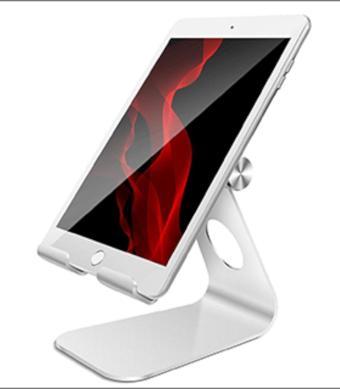 Mühlen T4 Ayarlanabilir Ergonomik Telefon Tablet Standı Silver
