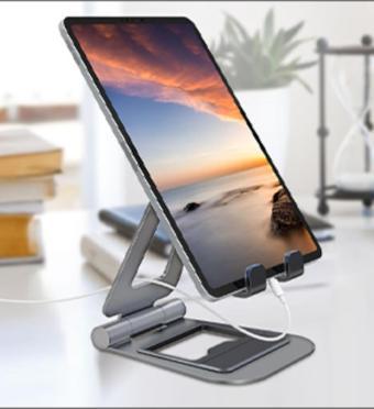 Mühlen T5 Ayarlanabilir Ergonomik Telefon Tablet Standı Füme