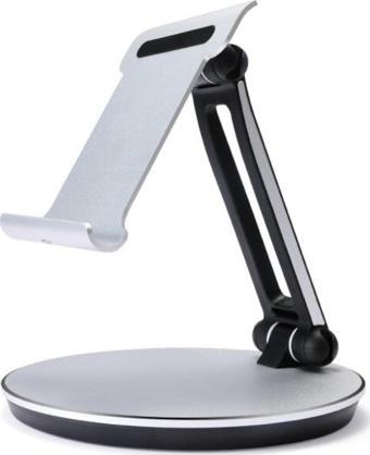 Mühlen T6 Ayarlanabilir Ergonomik Telefon ve Tablet Standı Silver
