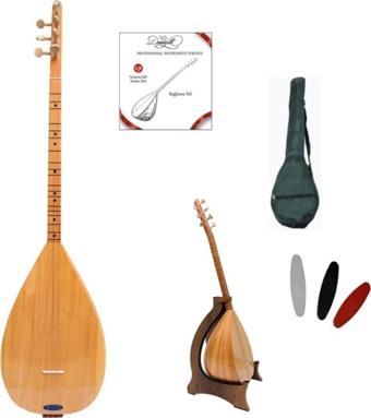 Donizetti Kısa Sap Baglama Saz + Stand + Kılıf + Tel Takımı + Tezene