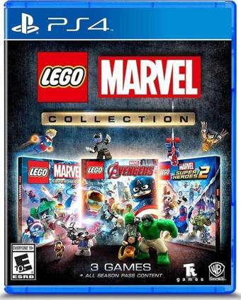 LEGO Marvel Collection PS4 Oyun