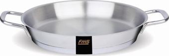 FMS 10020END Endüstriyel Çelik Sahan 18 cm