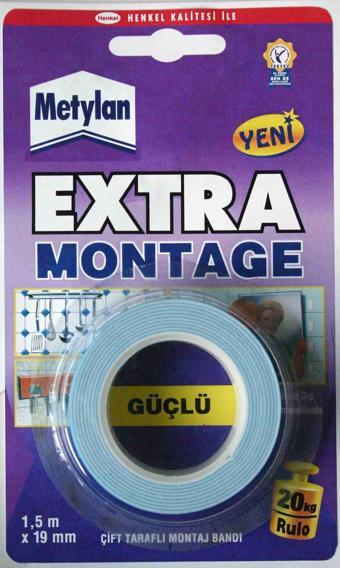 Pattex Çift Taraflı Bant Extra Montaj 1871238