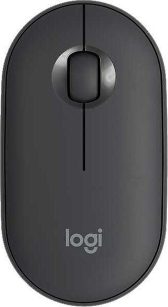 Logitech 910-007015 M350S Pebble 2 Siyah Bluetooth Optik Mouse