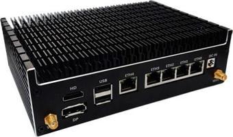 Techstorm MR02 5205U 8GB 128GB GSM Modüllü 5 Ethernet Windows 10 Pro Mini PC