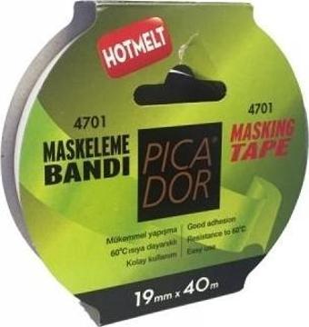 Picador 19 mm x 40 m Maskeleme Bandı