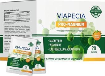 Vıapecıa Pro-Magnezyum - 20 Saşe