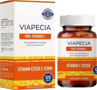 Vıapecıa Pro-Vitamin C Daha Yüksek Emilim, Uzun Süreli Salınım Ve Koruma