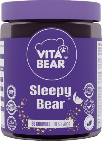 Vita Bear Uyku Düzenleyici Vitamin 60 Adet