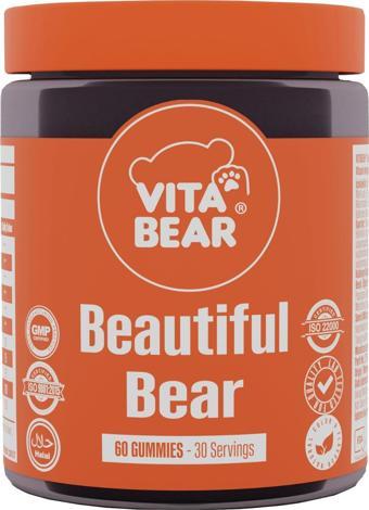 Vita Beautiful Bear Cilt Vitamini 60 Adet