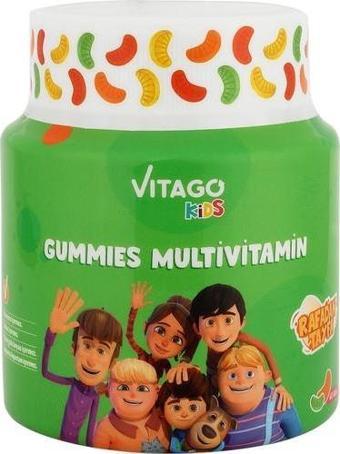 Vitago Kids Gummies Multivitamin Multimineral Içeren 60 Adet Çiğnenebilir Gummy Jel