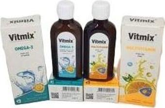 Vitmix Omega3&Multivitamin 2'li Set