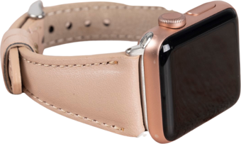 Bouletta Apple Watch Uyumlu Deri Kordon 42-44-45mm Slim NU1