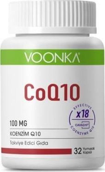 Voonka Coq10 - 100 Mg 32 Softjel