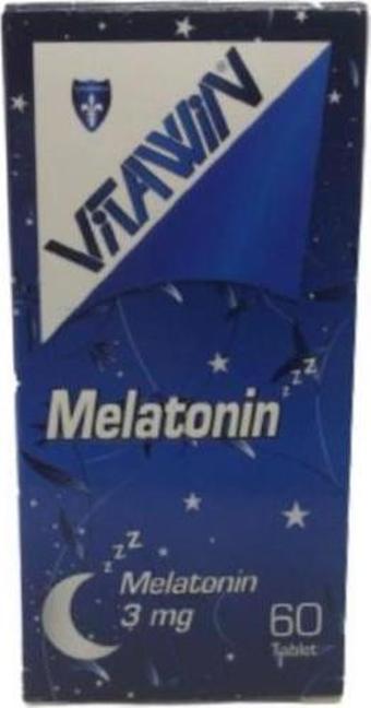 Vitawin Melatonin 3 Mg 60 Tab