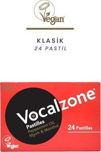 Vocalzone Klasik 24'Lü Pastil