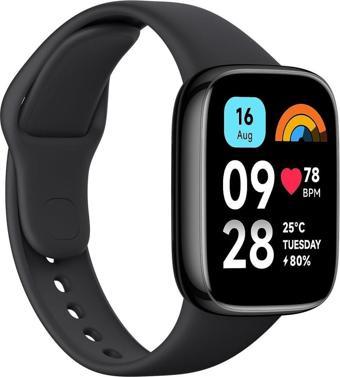 Xiaomi Redmi Watch 3 Active Akıllı Saat Siyah